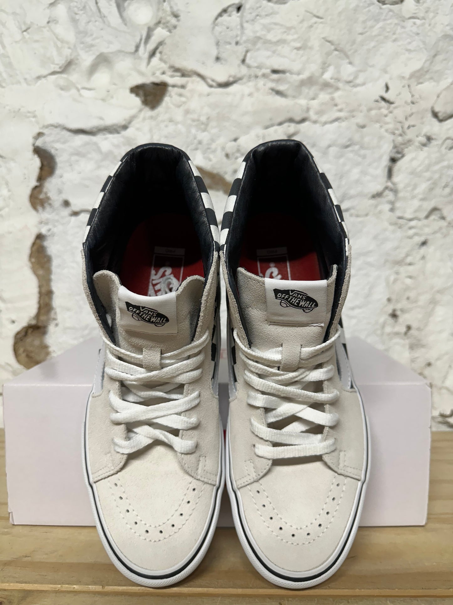 Vans Sk8 Hi Supreme Fuck The World Sz 9 DS