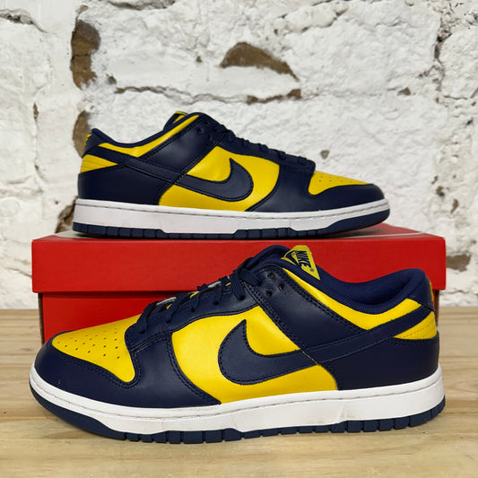 Nike Dunk Low Michigan (2021) Sz 10.5