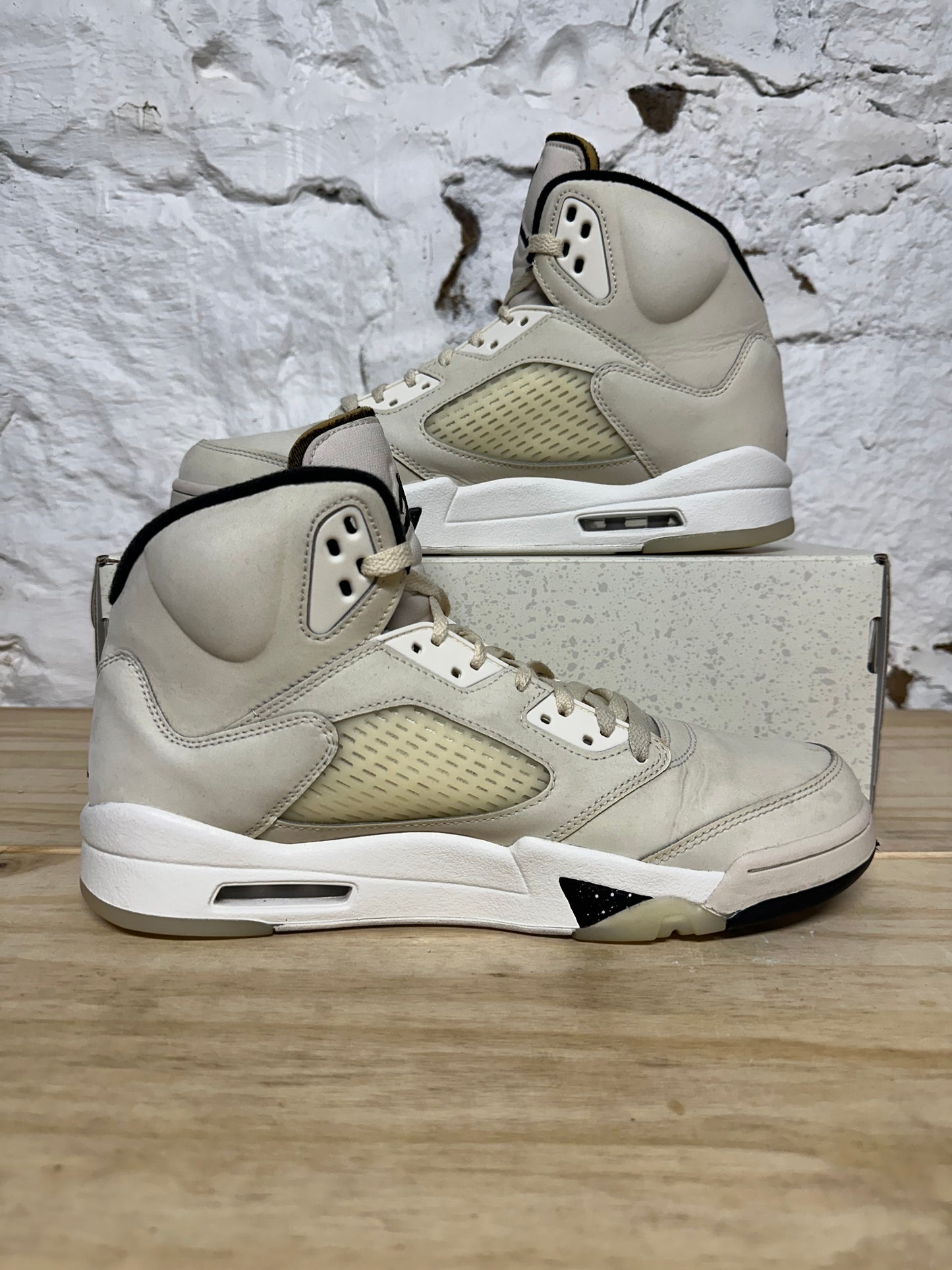 Air Jordan 5 Sail Sz 12