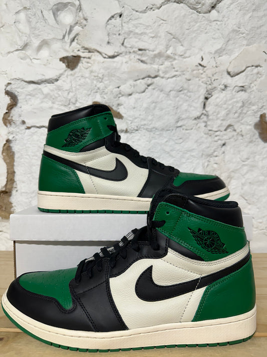 Air Jordan 1 High Pine Green Sz 13