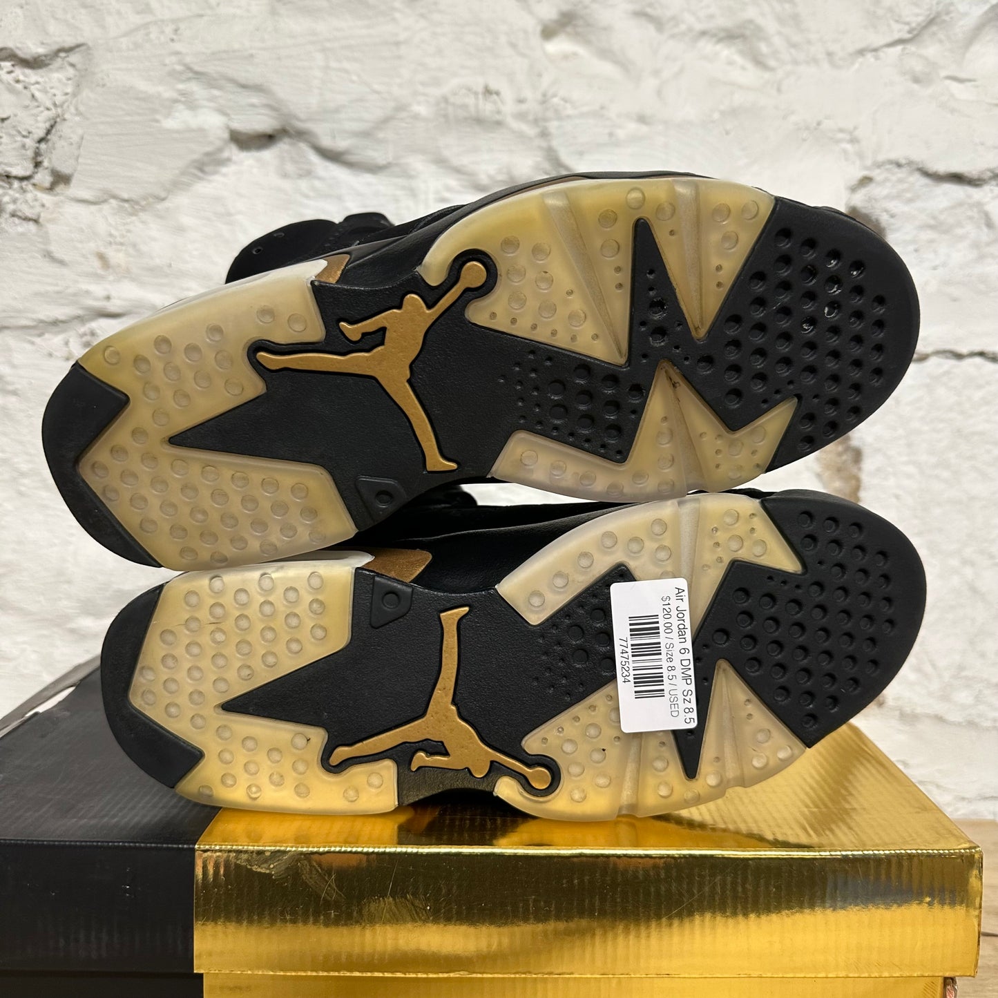 Air Jordan 6 DMP Sz 8.5