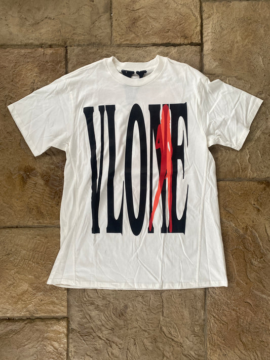 Vlone Hypnotizing T-shirt White Sz M DS