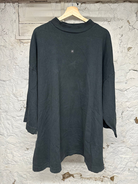 Yeezy Gap Black T-Shirt Sz L