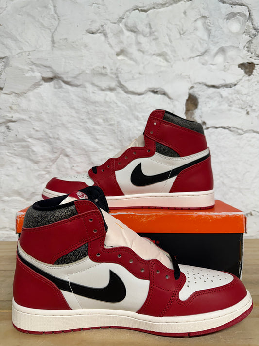 Air Jordan 1 High Chicago Lost And Found Sz 12