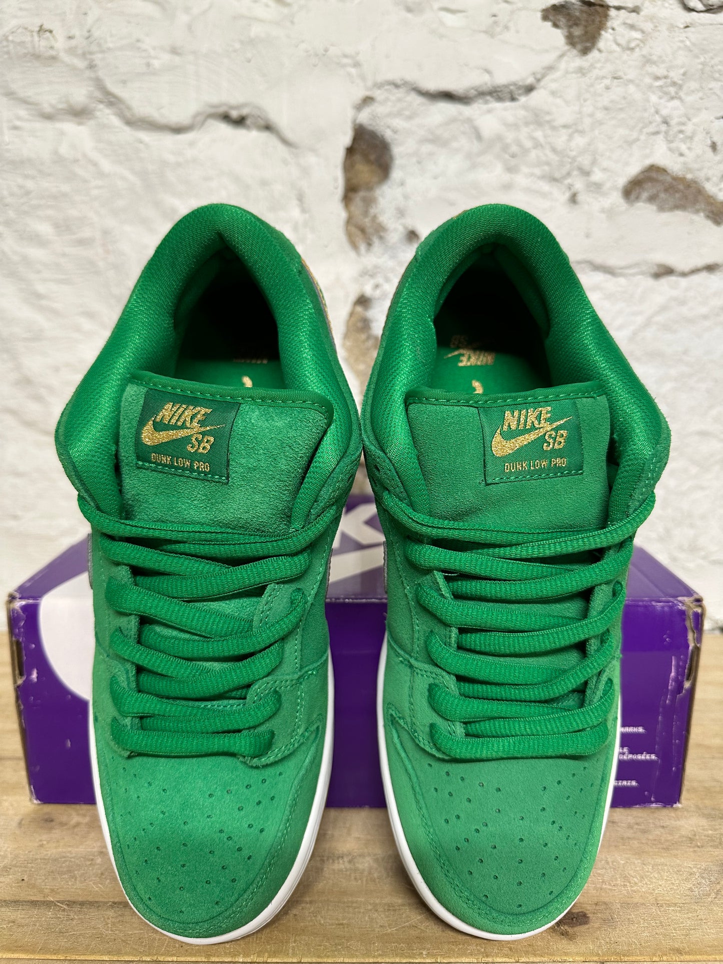 Nike SB Dunk Low St Patricks Day Sz 9 DS