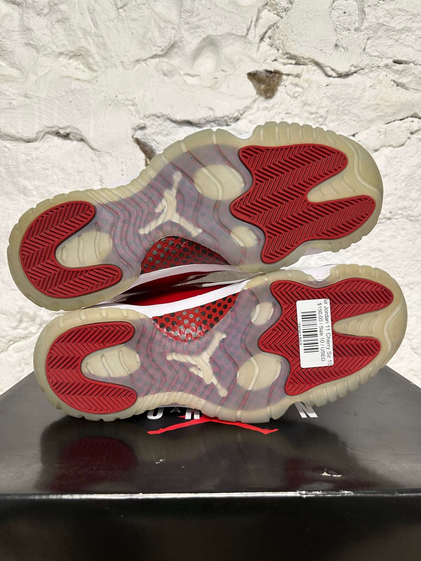 Air Jordan 11 High Cherry Sz 10