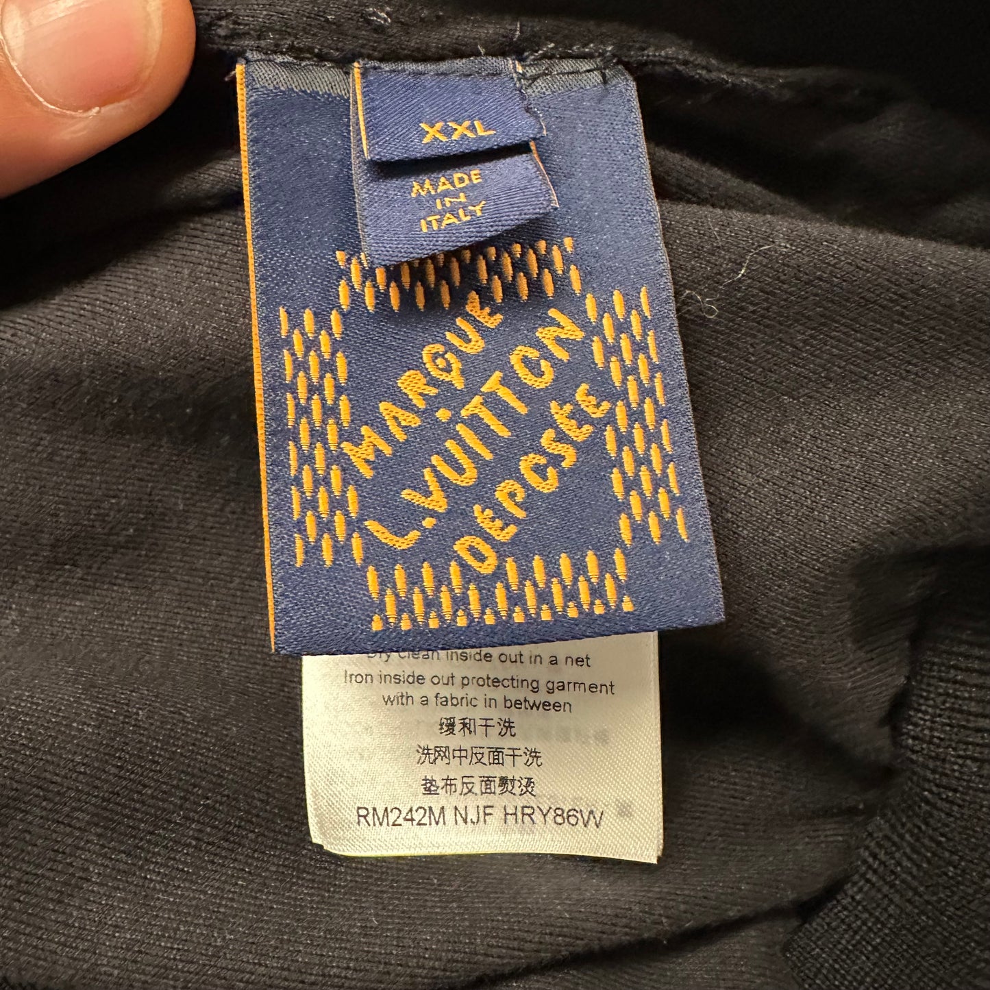 Louis Vuitton Buffalo Fleece Sz XXL