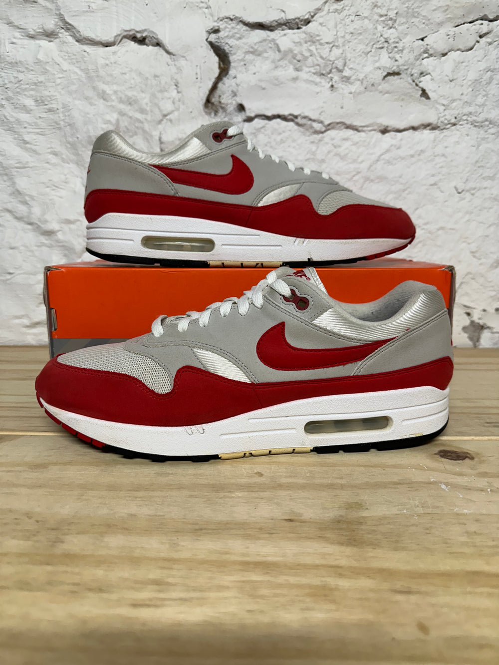 Nike Air Max 1 Anniversary Red Sz 11.5