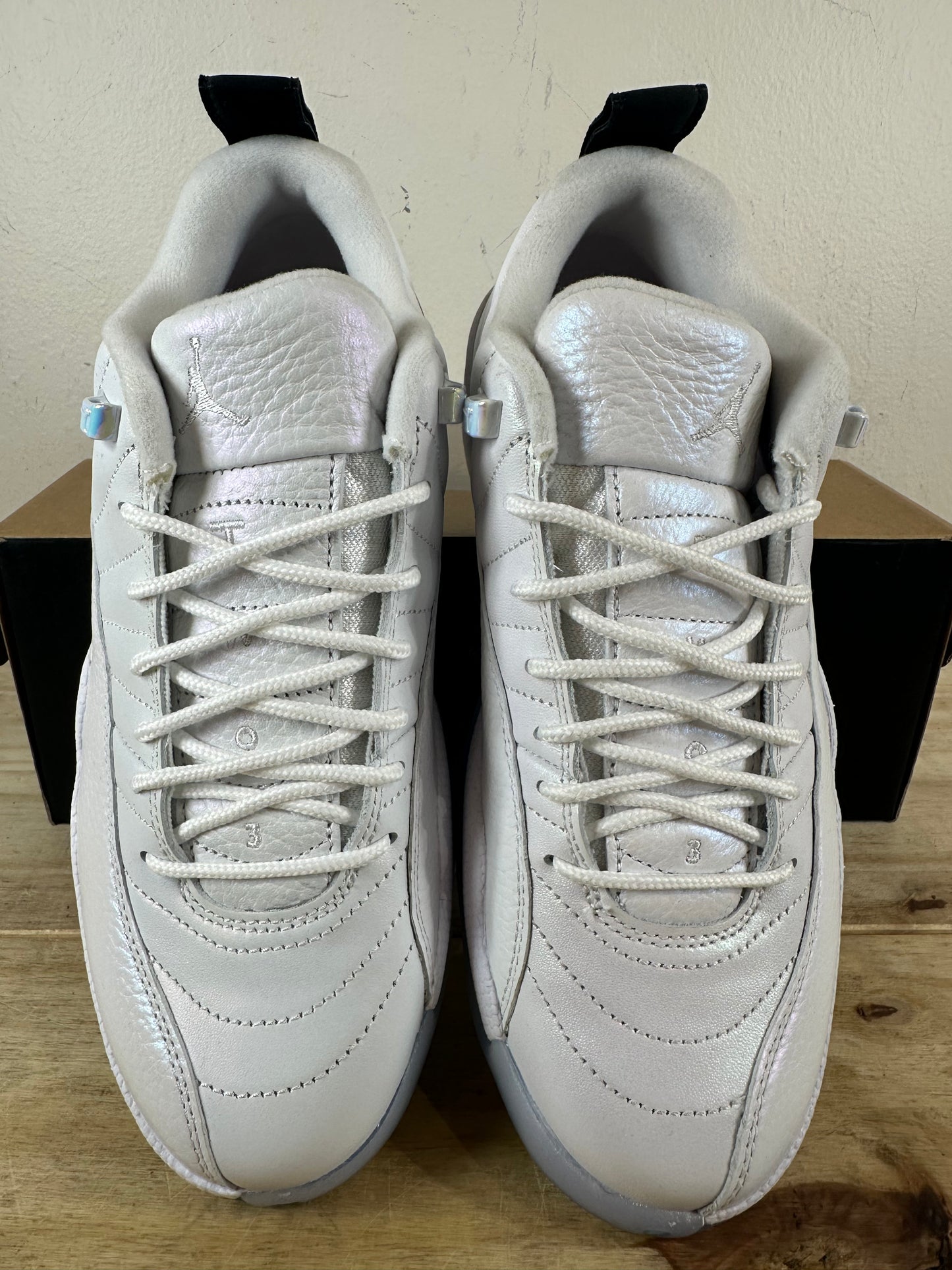 Air Jordan 12 Low Easter Sz 8 DS