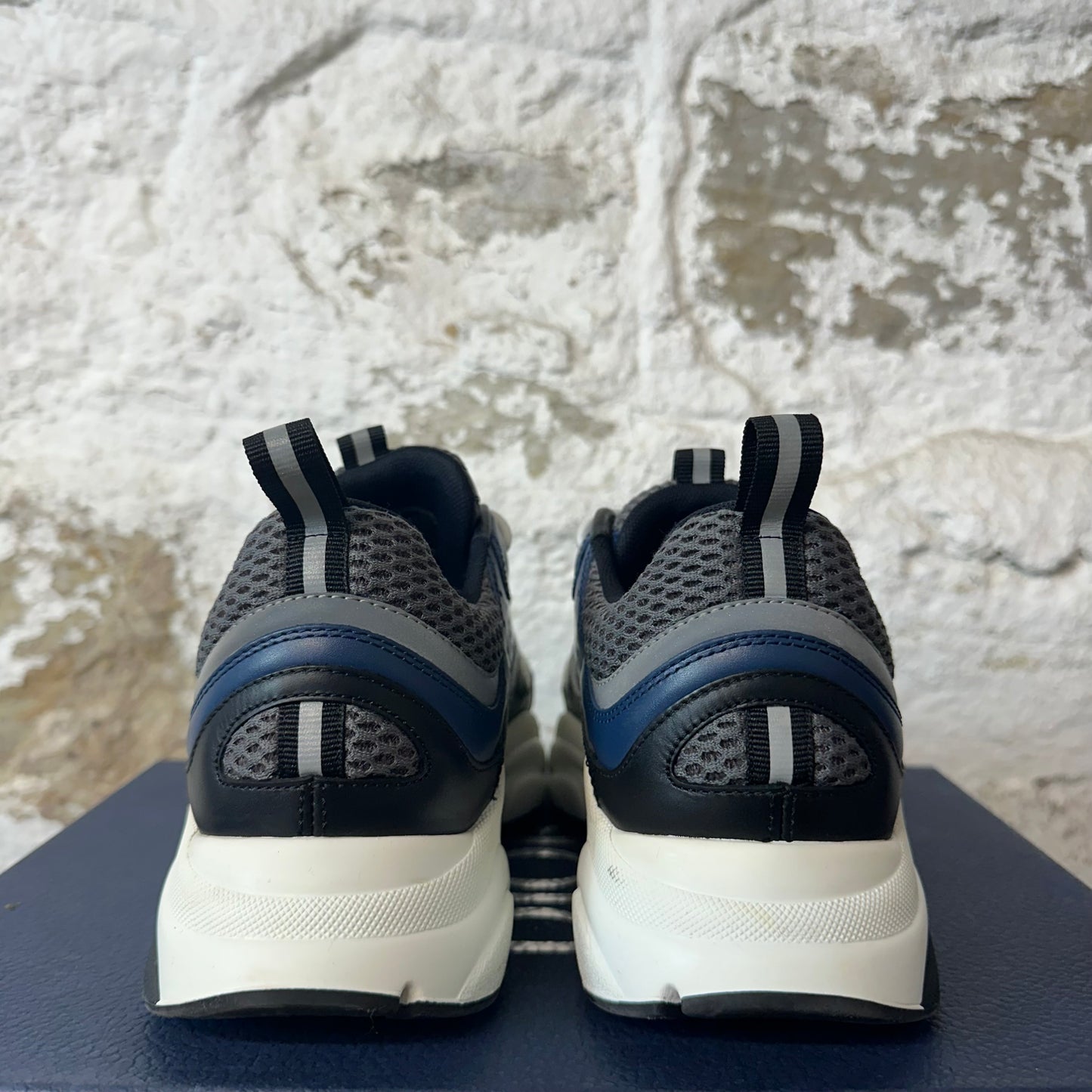 Dior B22 Blue White Black Sneaker Sz 6.5 (39)