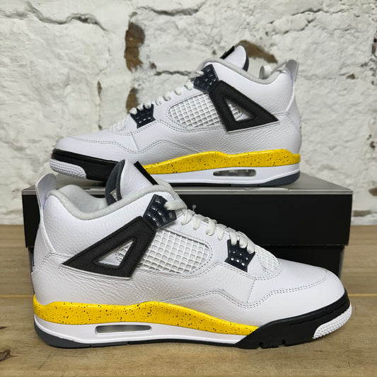 Air Jordan 4 Rare Air Tour Yellow Sz 10.5 DS