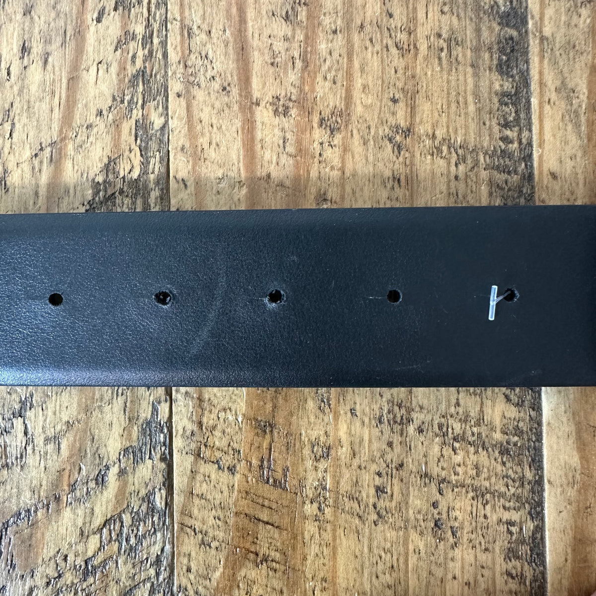 Versace La Medusa Chain Print Black Belt Sz (100/40)