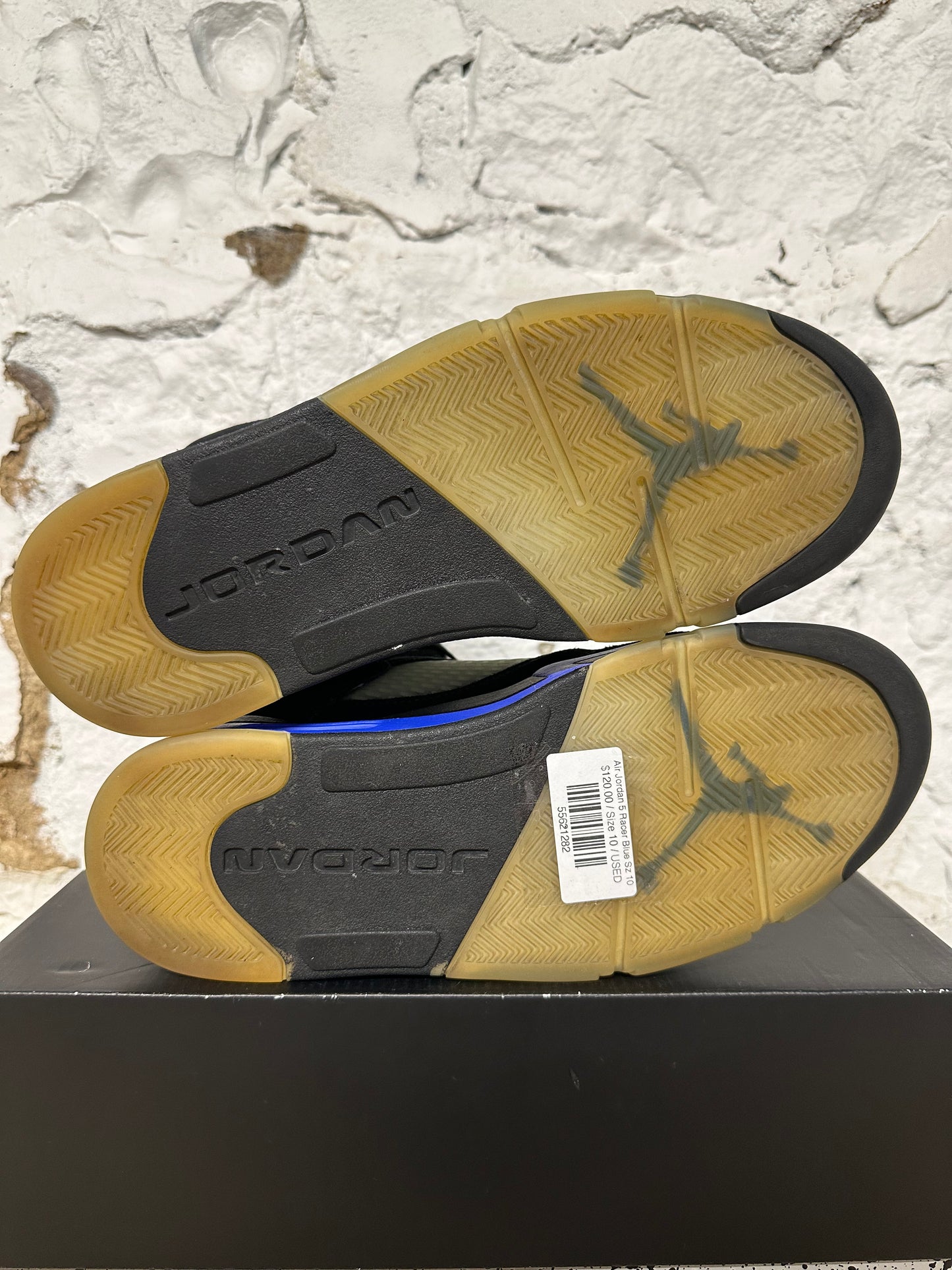 Air Jordan 5 Racer Blue Sz 10