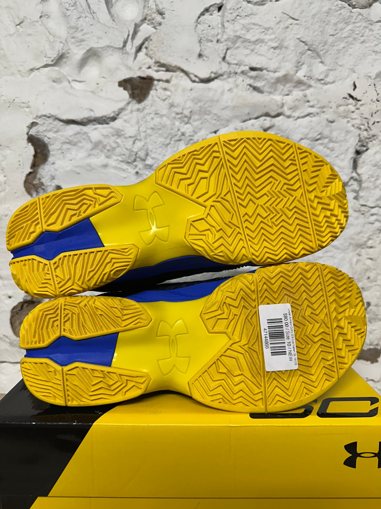 Under Armour Curry 2.5 Dub Nation Sz 10 DS