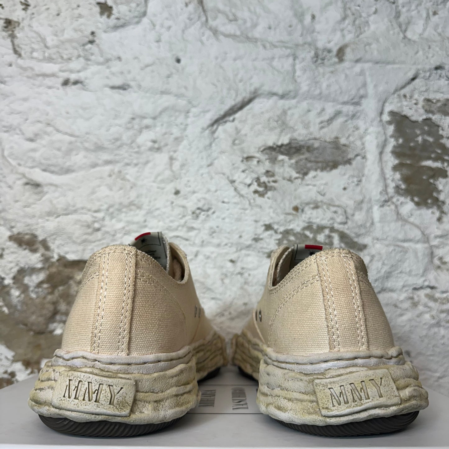 Maison Mihara Peterson 23 Cream Sneaker Sz 10 (43)