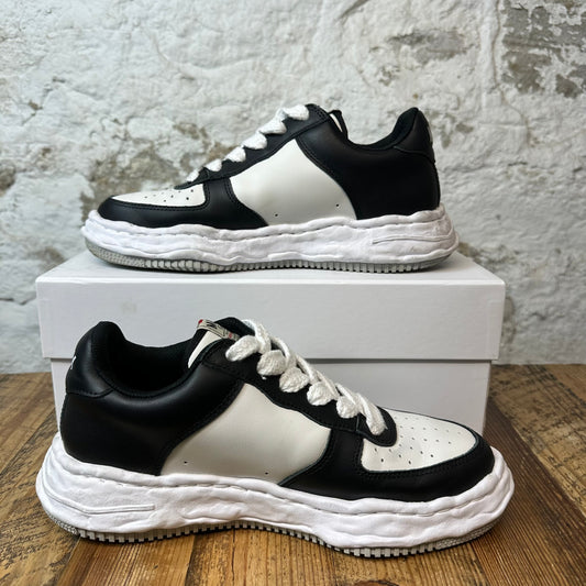 Maison Mihara Wayne White Black Sneaker Sz 10 (43)