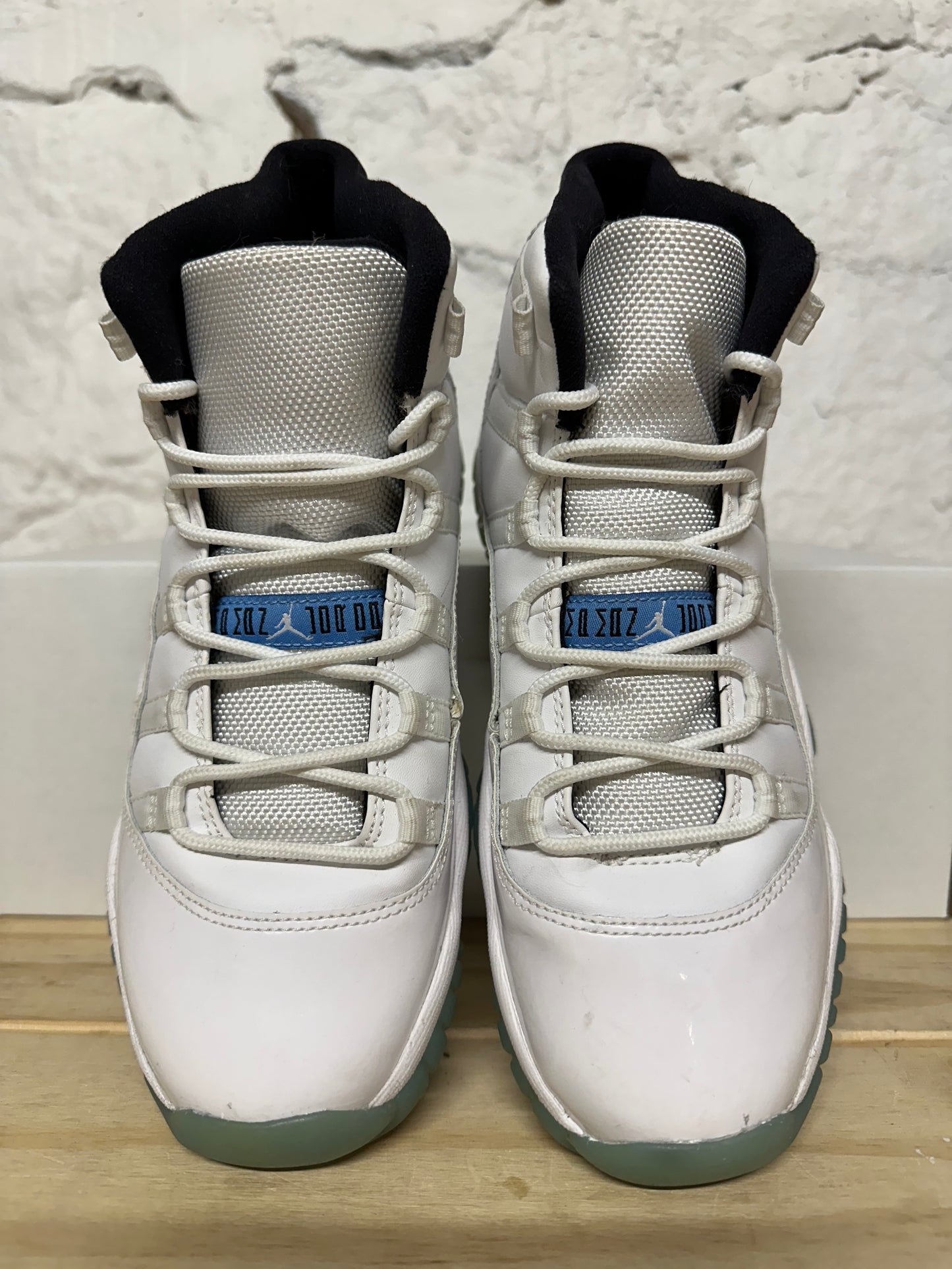 Air Jordan 11 High Legend Blue Sz 5Y