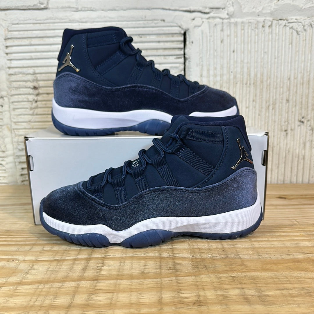 Air Jordan 11 High Midnight Navy Sz 4.5(6W) DS