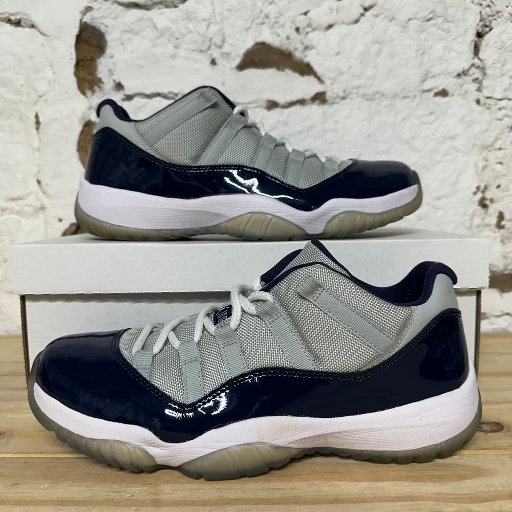 Air Jordan 11 Low Georgetown Sz 9.5