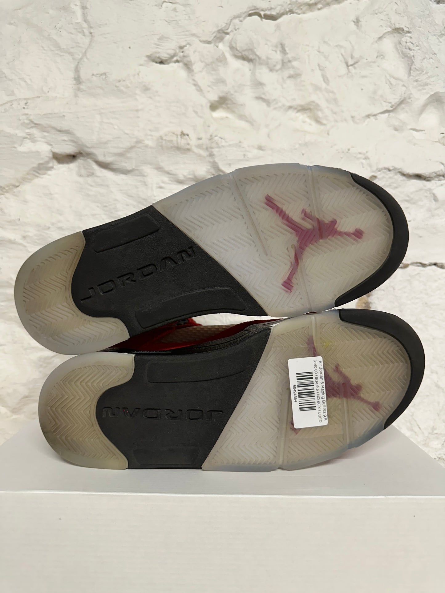 Air Jordan 5 Raging Bull Sz 9.5