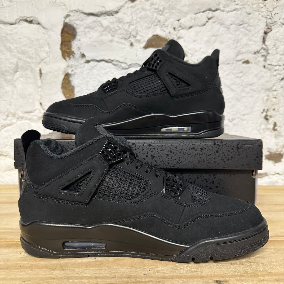 Air Jordan 4 Black Cat (2025) Sz 10.5 DS