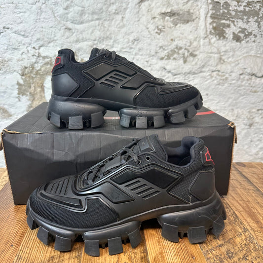Prada Cloudbust Thunder Triple Black Sz 5.5