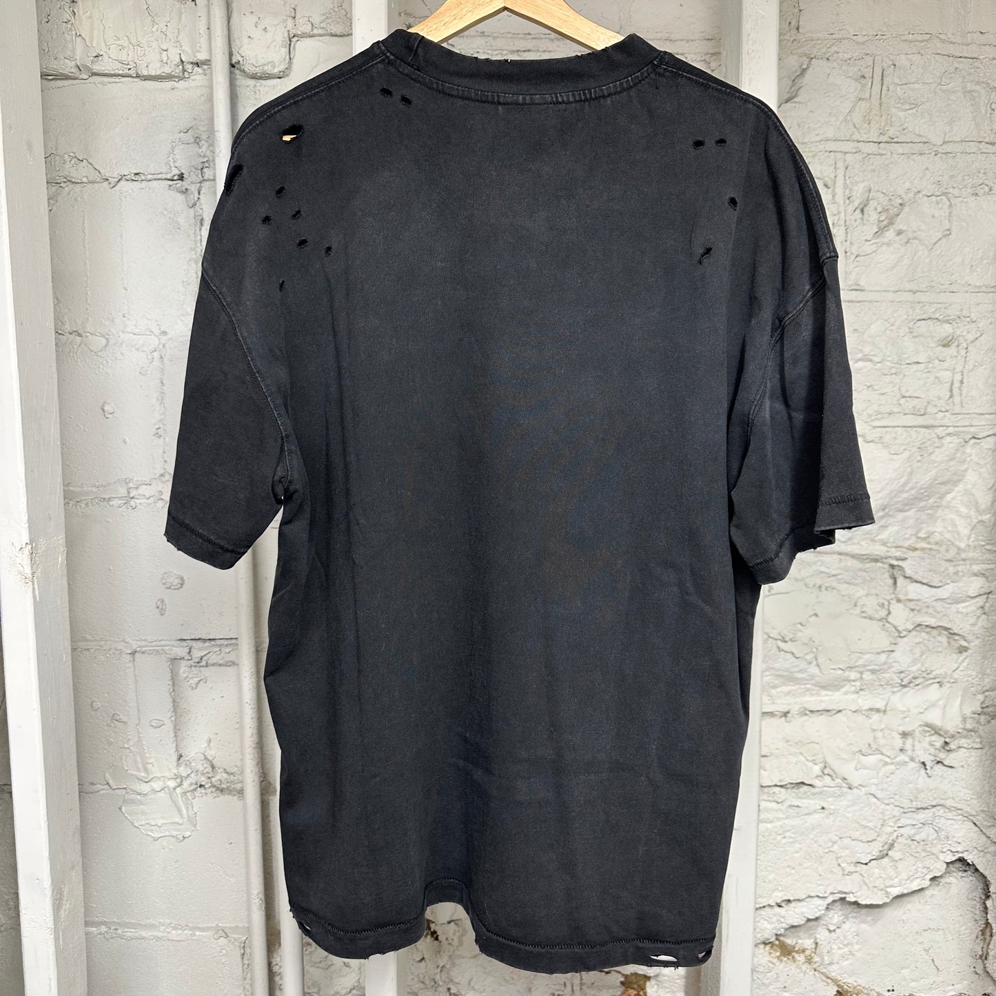 Vale Forever Godfather Black Bling Tee Sz L