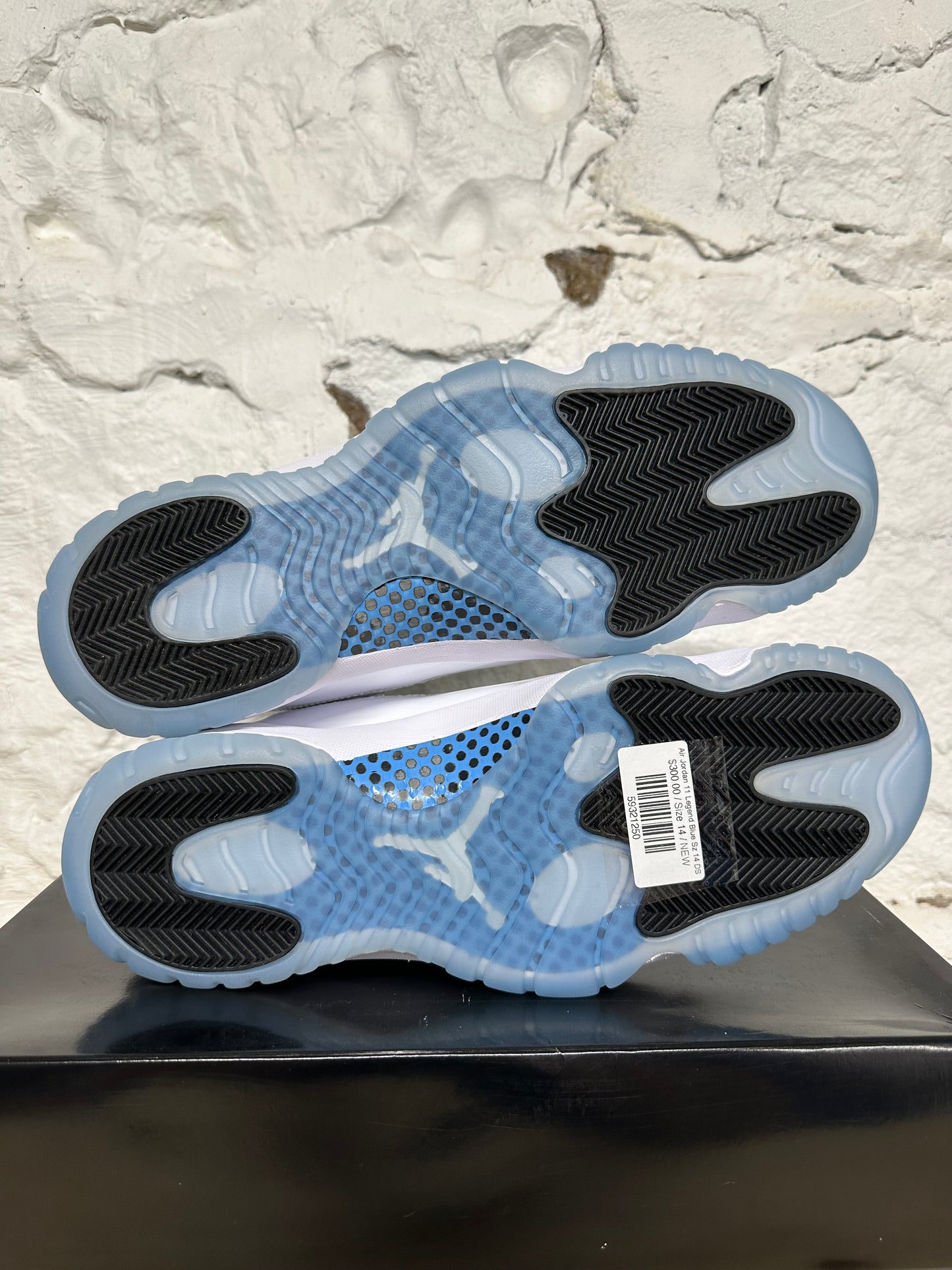 Air Jordan 11 High Legend Blue Sz 14 DS