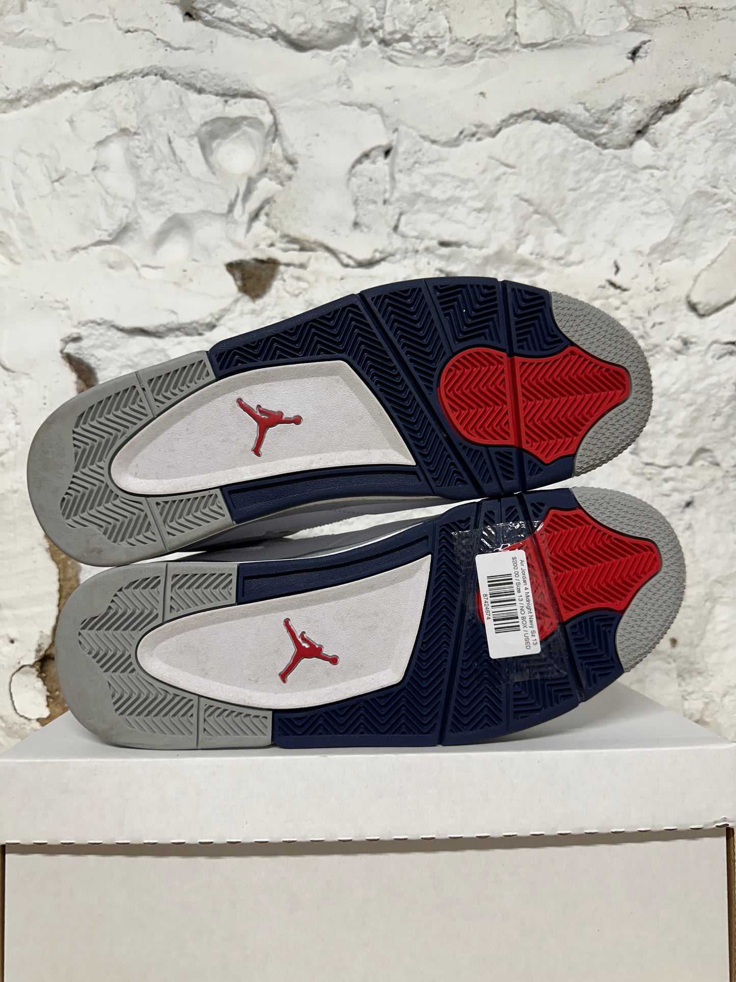 Air Jordan 4 Midnight Navy Sz 13