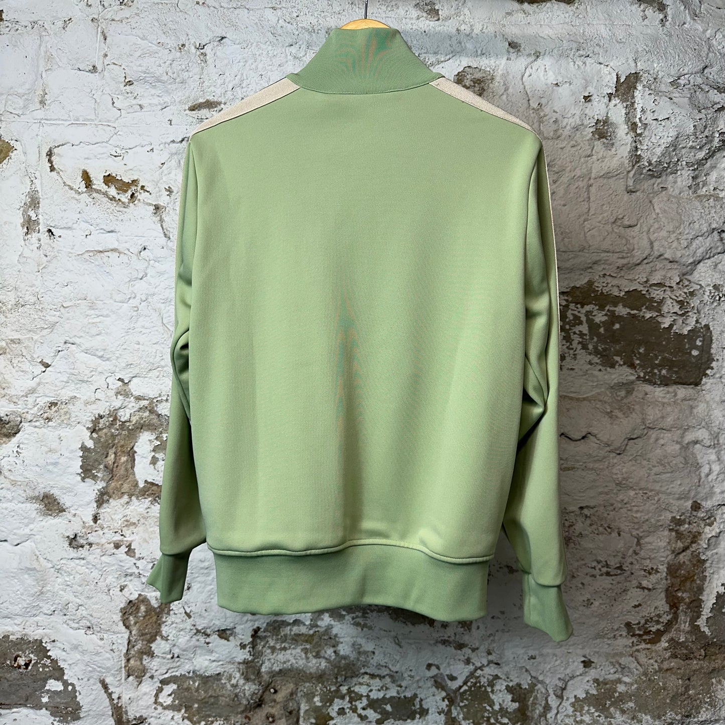 Palm Angels Cool Green Track Jacket Sz M