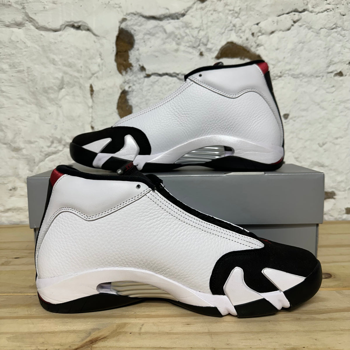 Air Jordan 14 Black Toe (2024) Sz 10.5