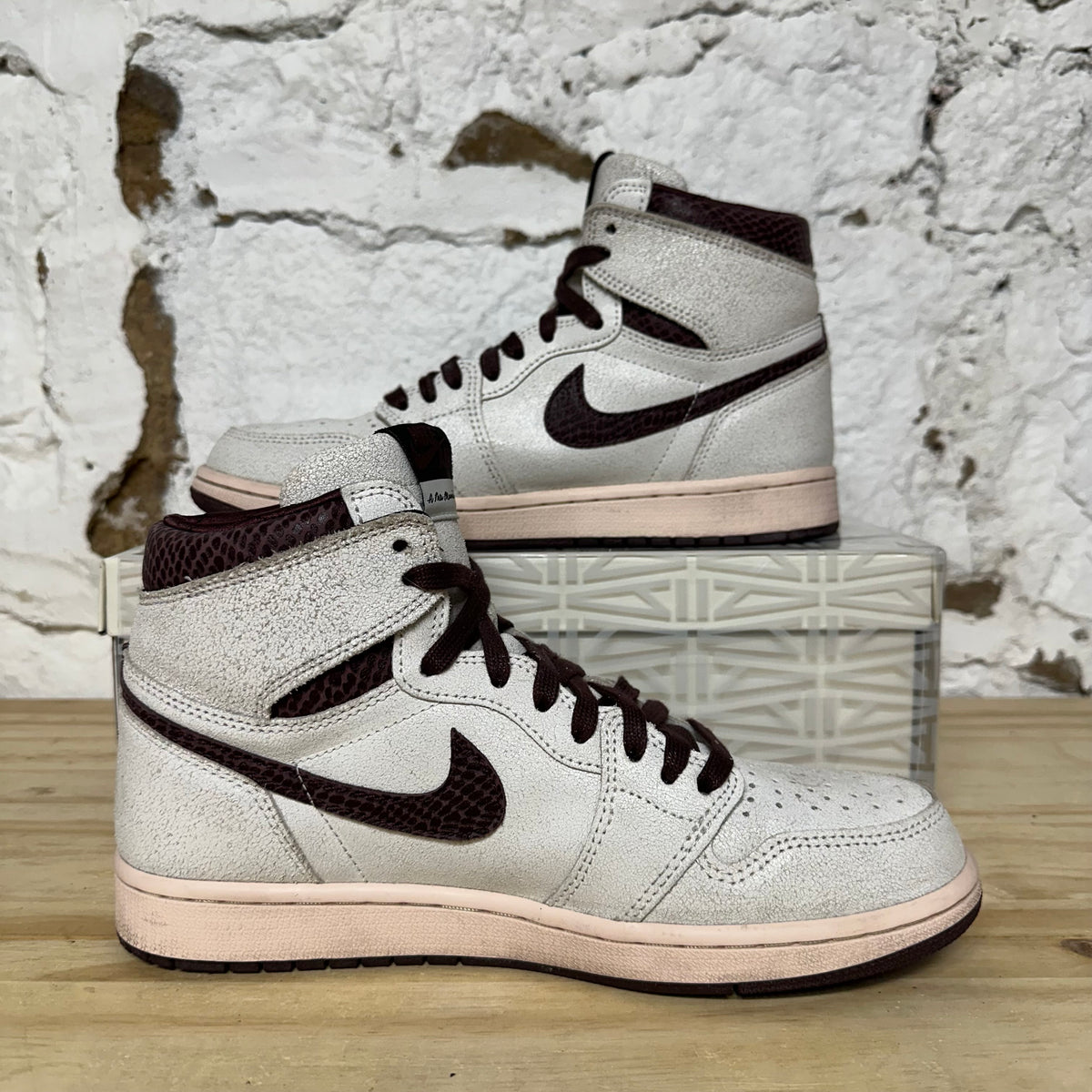 Air Jordan 1 High A Ma Maniere Sz 9