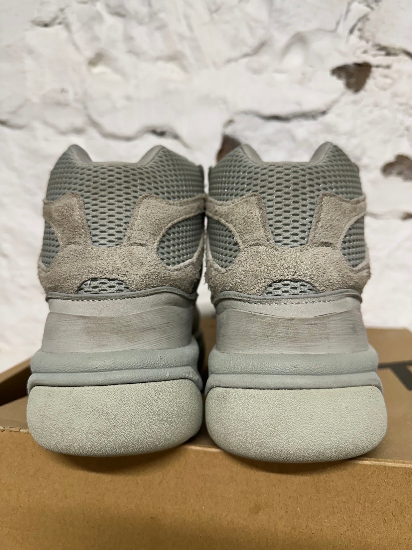 Yeezy Desert Boot Salt Sz 9.5