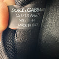 Dolce Gabbana Sorrento Black White Sneaker Sz 11 (44)