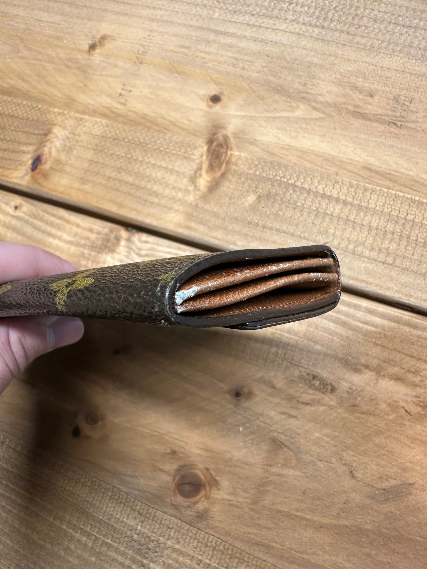 LV Monogram Long Wallet