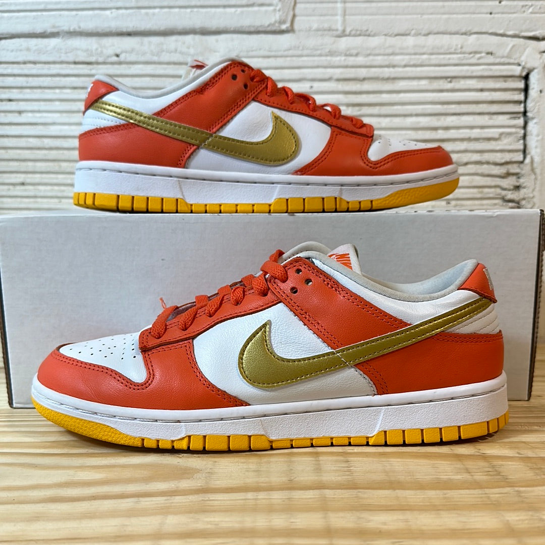 Nike Dunk Low University Gold Sz 7(8.5W)