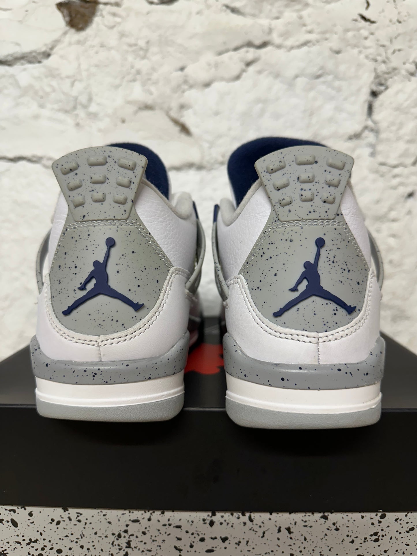 Air Jordan 4 Midnight Navy Sz 7Y