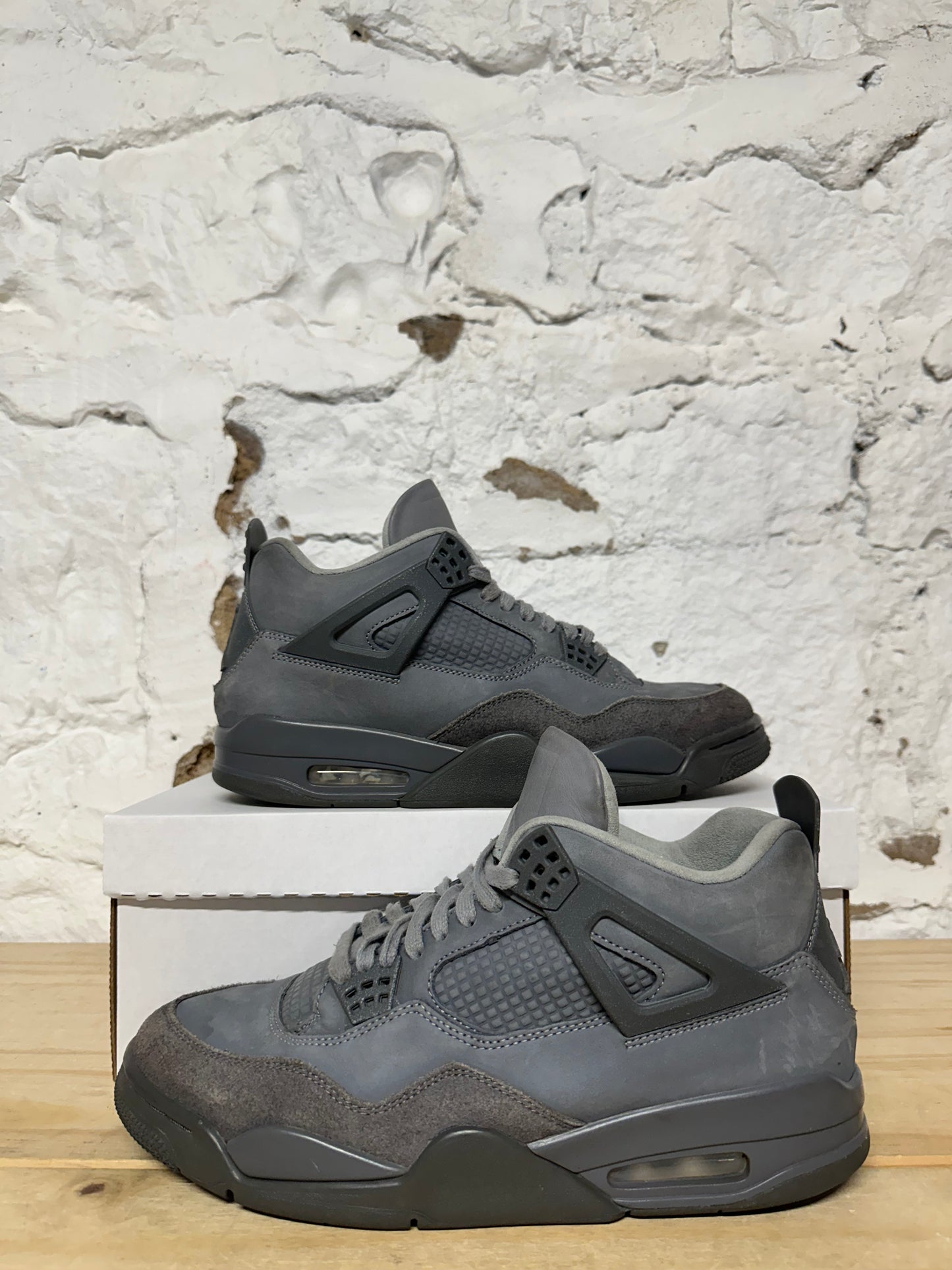 Air Jordan 4 Paris Olympics Wet Cement Sz 10