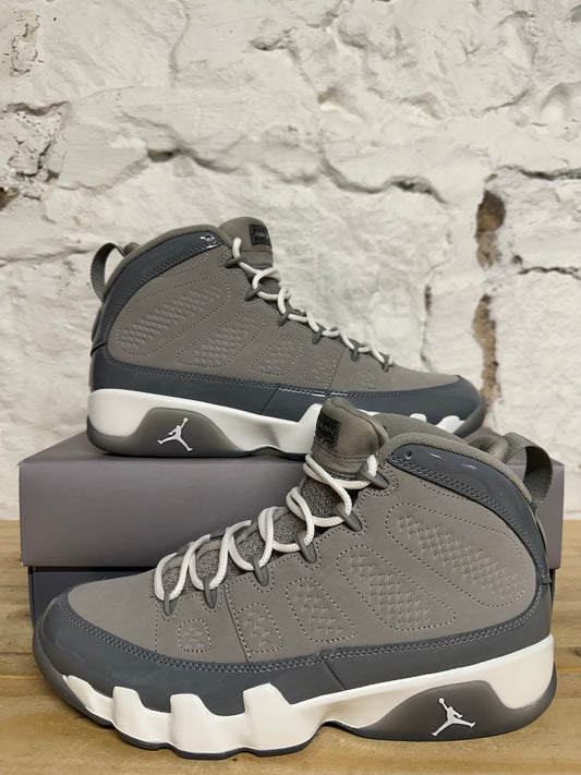 Air Jordan 9 Cool Grey Sz 10