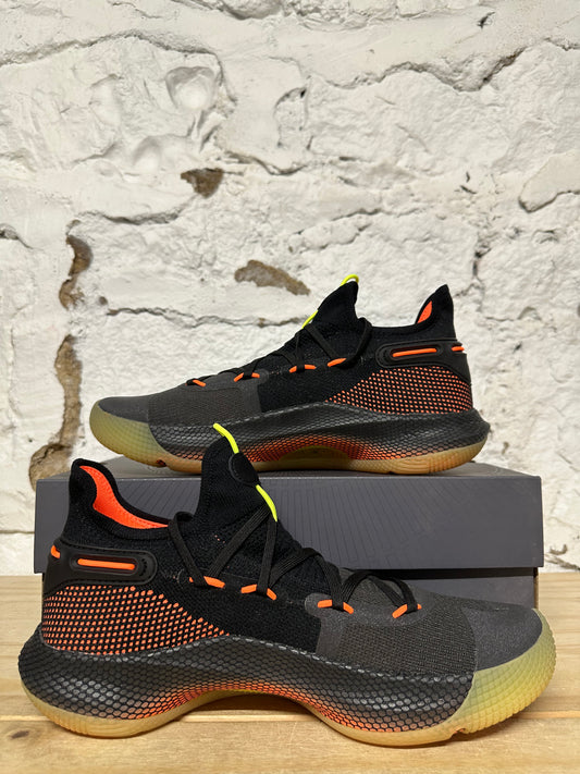 Under Armour Curry 6 Fox Theatre Sz 10.5 DS