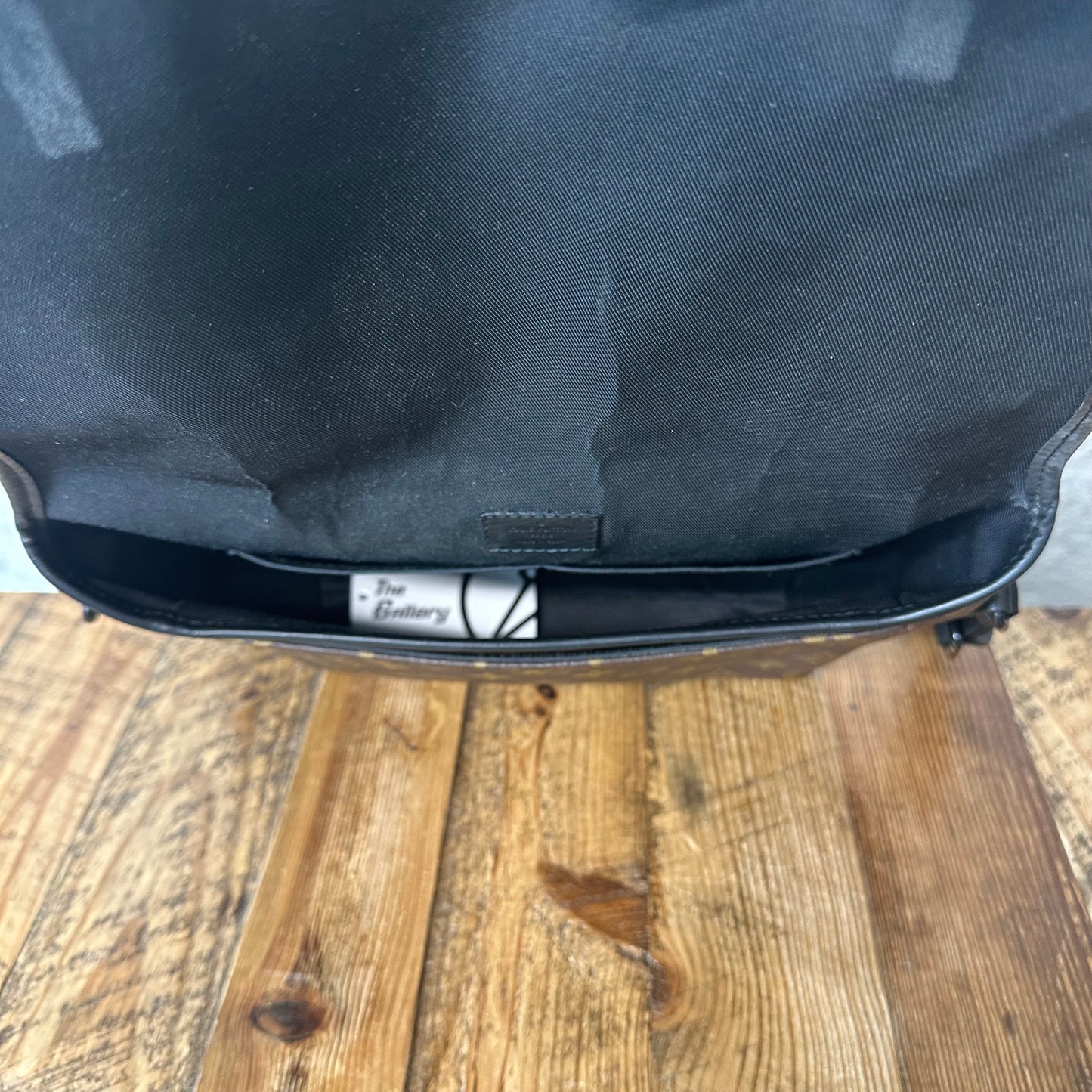 Louis Vuitton Macassar Monogram Messenger Bag