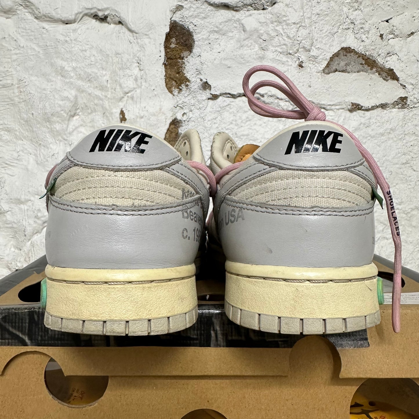 Nike Dunk Low Off-White Lot 9 Sz 11