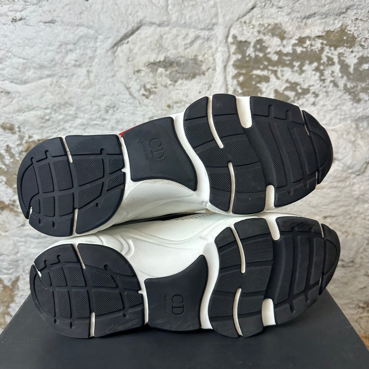 Dior B22 Green Yellow White Sneaker Sz 11 (44)