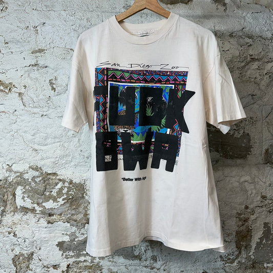 Better With Age Damian T-shirt White Sz L