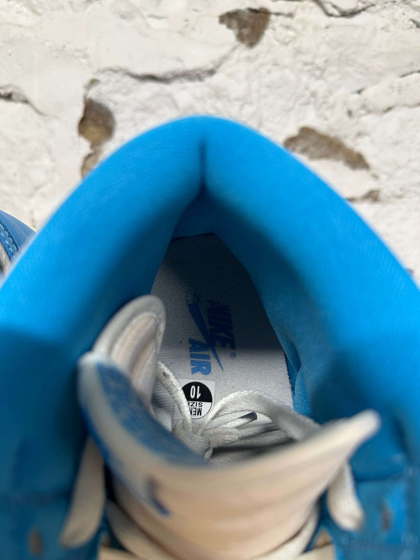 Air Jordan 1 High UNC Reimagined Sz 10