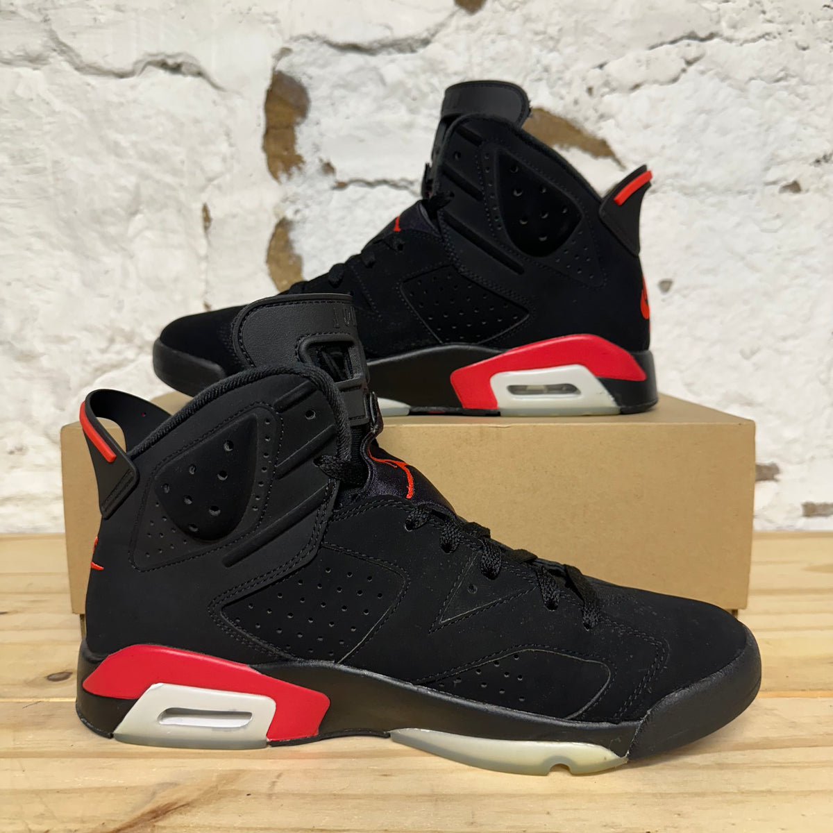 Air Jordan 6 Infrared Salesman Sz 10.5