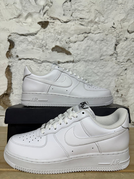 Nike Air Force 1 Low Flyease White Sz 8 DS