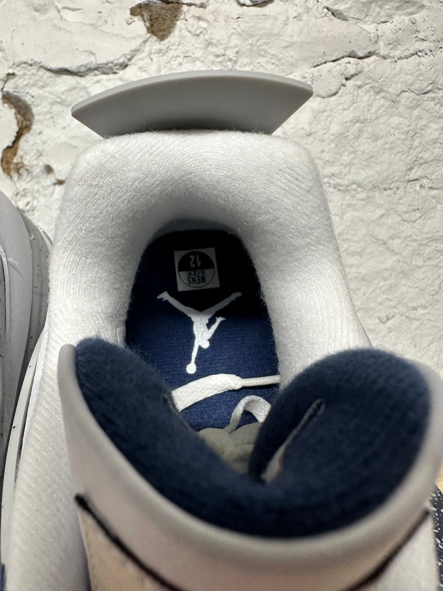 Air Jordan 4 Midnight Navy Sz 12 DS