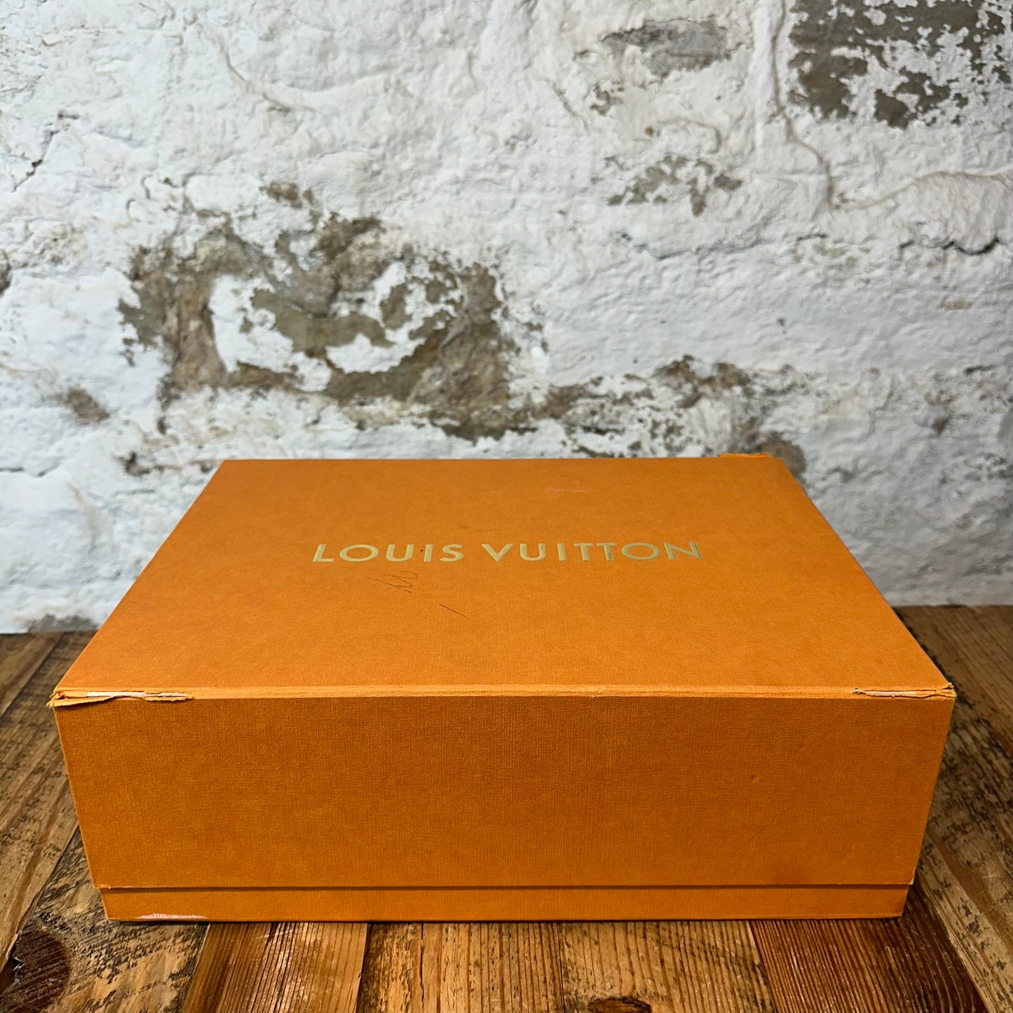 Louis Vuiitton Graphite Trainer Sz 10.5 (9LV) (No Insoles)