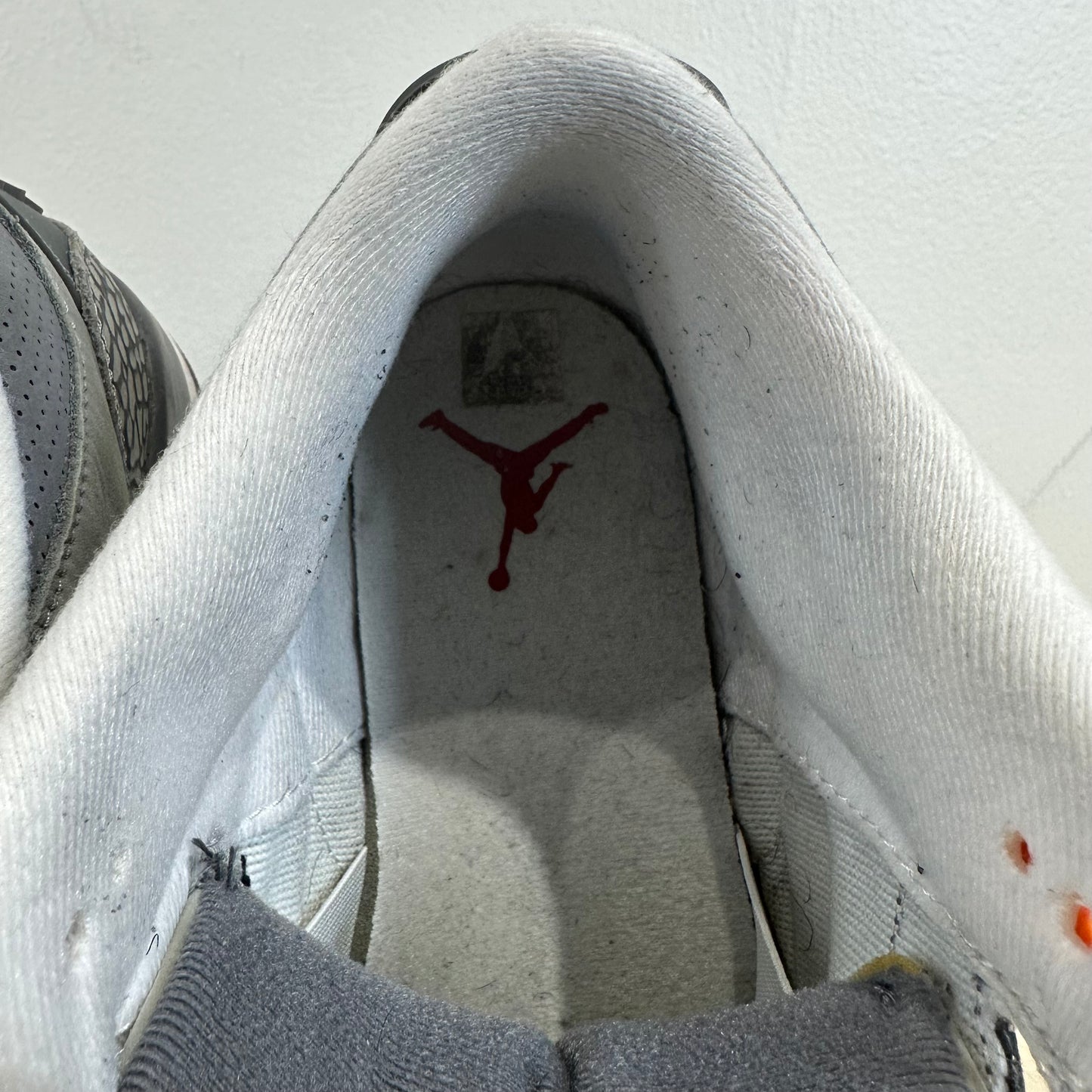 Air Jordan 3 Cool Grey Sz 8.5